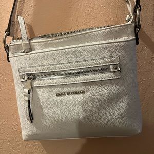 White crossbody purse; never been used